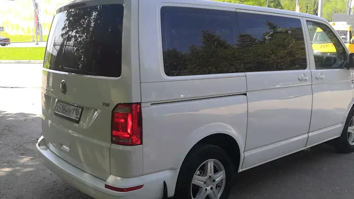 Volkswagen Caravelle 2015 МТ