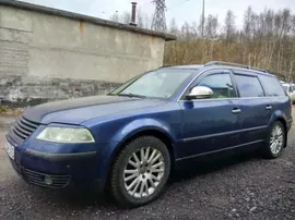 Дефлекторы V-Star для окон Volkswagen Passat B5 (B5+) универсал 1997-2005. Артикул D17052