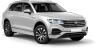 Volkswagen Touareg в цвете Тёмно-синий