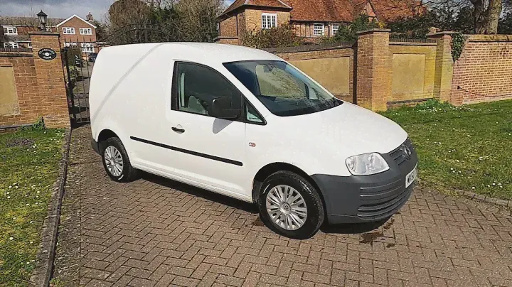 VW Caddy 2010 C20 TDI 104 2.0 Diesel White NO VAT