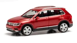 Автомобиль Volkswagen® Tiguan (красный металлик), 1:87