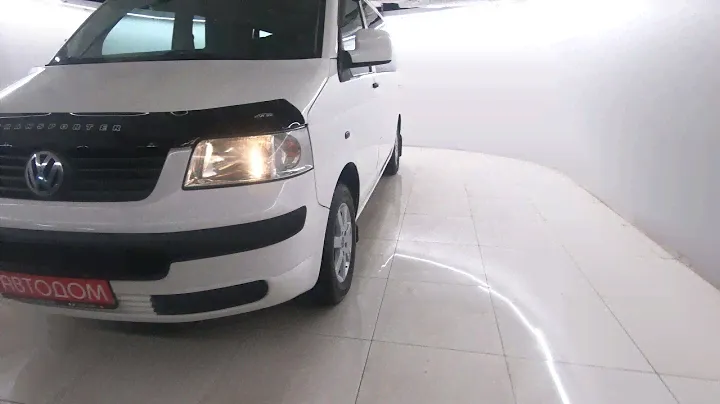 Volkswagen Transporter T5 1.9 MT (85 л.с.) 2003