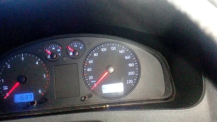 Фольксварген т5 сброс ( сервиса)