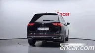 Volkswagen Tiguan second Generation, 2021