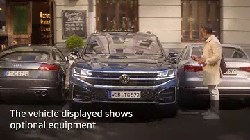 The new Volkswagen Touareg | Volkswagen