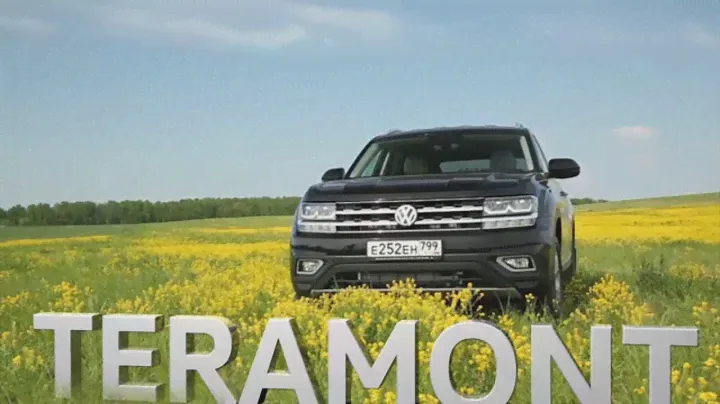 Фольксваген Терамонт 2018: Обзор нового Volkswagen Teramont