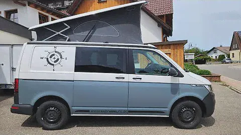 VW T6.1 Easyvan for 2 Camper mit California Aufstelldach. Sofort zu haben!