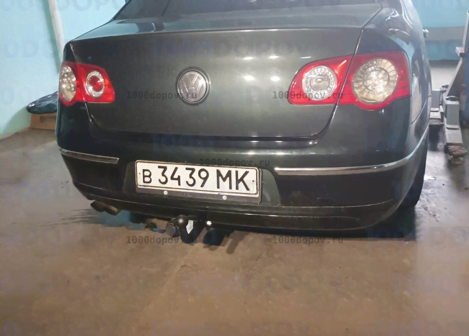 Фаркоп Avtos VW 24 Volkswagen Passat B6 (сед., унив.) 2005-10/2010-2