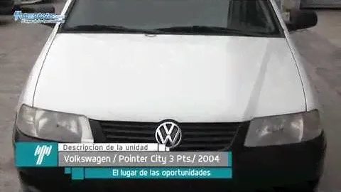 Volkswagen / Pointer City 3 Pts. A/A D/H / 2004