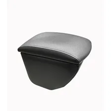 Подлокотник Volkswagen Passat B6/B7/B8 2005-, экокожа, черно-серый