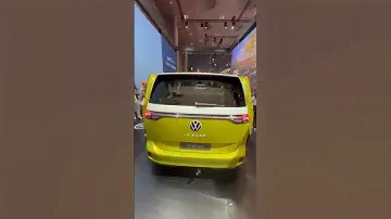 2024 ID BUZZ MICROBUS by VOLKSWAGEN #idbuzz #vw #vwidbuzz #volkswagen #car