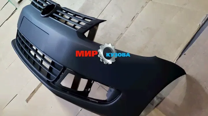 Vw Caddy 3 рестайлинг бампер передний новый неоригинал Фольксваген Кедди МирКузова