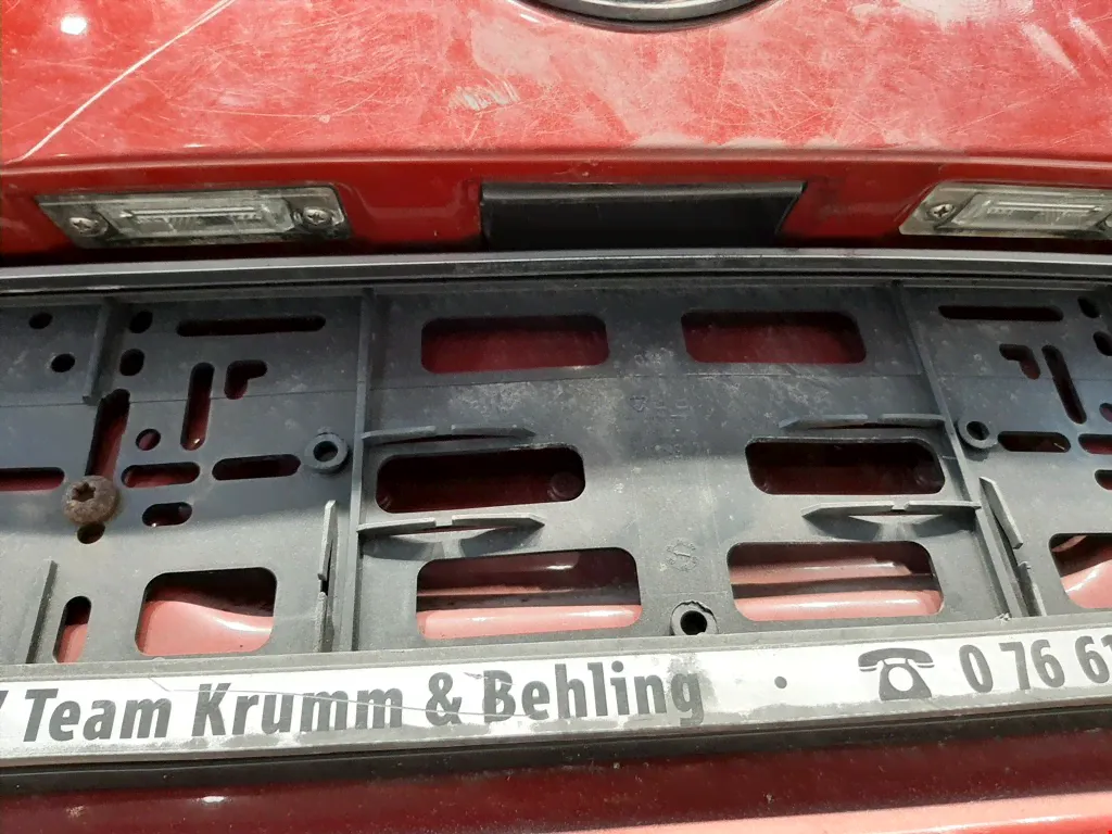 Крышка (дверь) багажника Volkswagen Touran, Touran-2