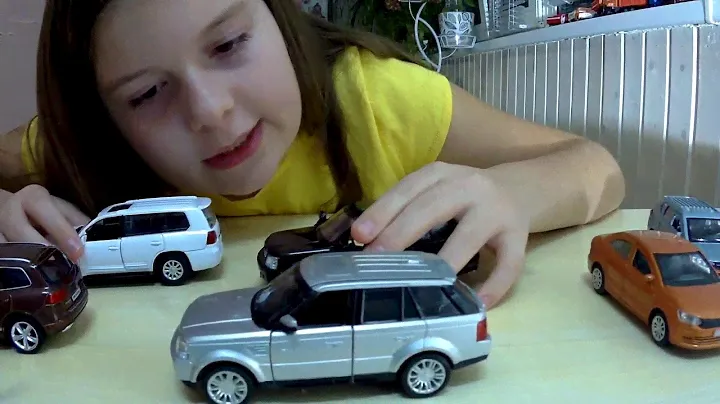 Игрушечная машинка Volkswagen Touareg