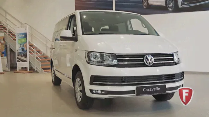 Тест драйв Volkswagen Caravelle T6 2017. Видеообзор Фольксваген Каравелла Т6 - ФАВОРИТ ХОФФ