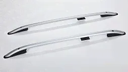 Рейлинги на VOLKSWAGEN TOUAREG 2002-2010 серые