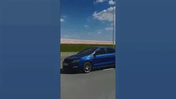 Поло Седан на дисках r17