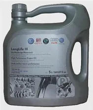 VOLKSWAGEN LongLife III 5W-30