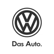 Наклейка на авто "Volkswagen - Das Auto"