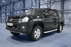 Расширители колесных арок на Volkswagen Amarok TKA10