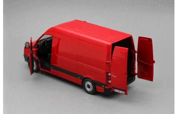 VOLKSWAGEN Crafter Van, red-1