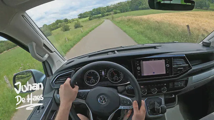 2020 VW CALIFORNIA 6.1 OCEAN 2.0 TDI 150 HP POV TEST DRIVE