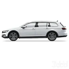 Volkswagen Passat Alltrack B8 (FL) 2020 - Транспорт - 3D модель