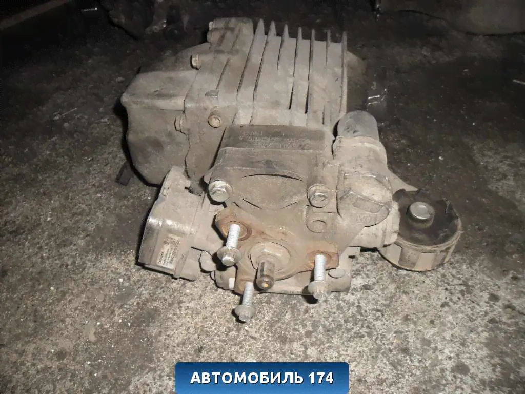 Редуктор заднего моста ZSB0525010 Volkswagen Tiguan 2011-2016 Фольксваген Тигуан-4