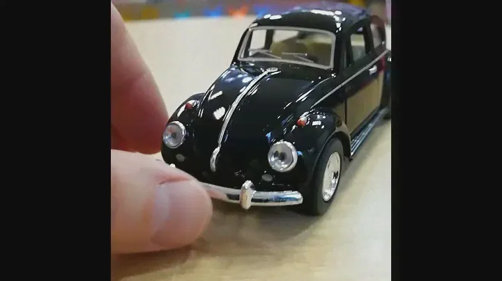 Коллекционная машинка Volkswagen Classical Beetle 1967 от KINSMART KT5057WE