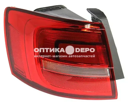 JETTA фонарь задний внешний левый (DEPO) для VOLKSWAGEN JETTA