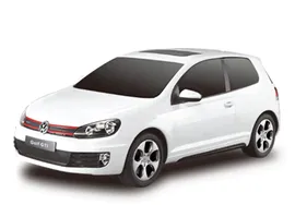 Маленькая радиоуправляемая машинка Volkswagen Golf GTI (1:24, 17 см)