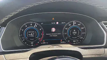Volkswagen Arteon 2018 2.0 TSI 280 HP Launch Control Acceleration 0-100 km/h 5.6 sec