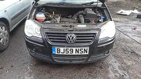 Контрактный двигатель Volkswagen (Фольксваген) 1.2 BZG | Где купить? | Тест мотора