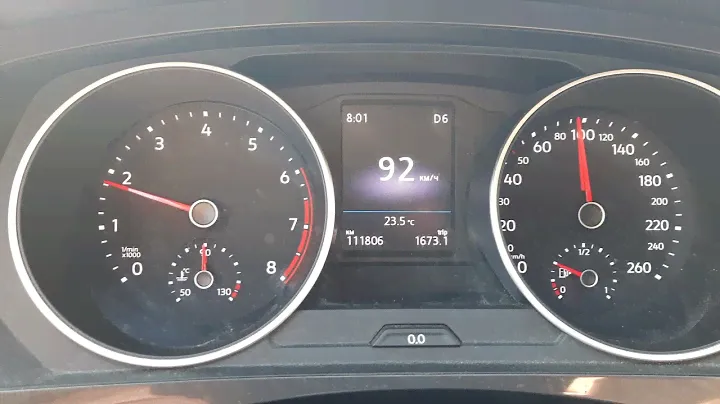 Разгон до ста Volkswagen Tiguan 1.4 TSI dsg
