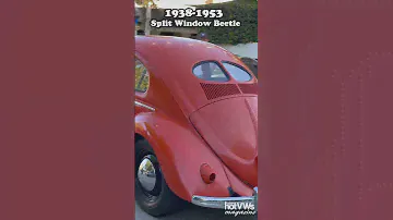 Beautiful Split Window era (1938-1953) Beetles 🤩