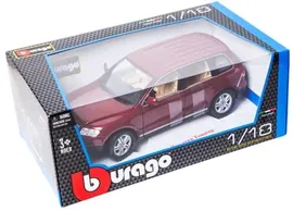 Автомобиль металлический VOLKSWAGEN TOUAREG 1:18 в коробке BBURAGO 18-12002