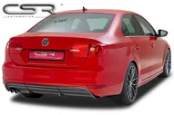 Юбка диффузор заднего бампера Volkswagen Jetta VI (2010-...)