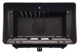 Рамка RM-9-2672 под магнитолу 9 дюймов для Volkswagen Passat B6 (2005-2011)