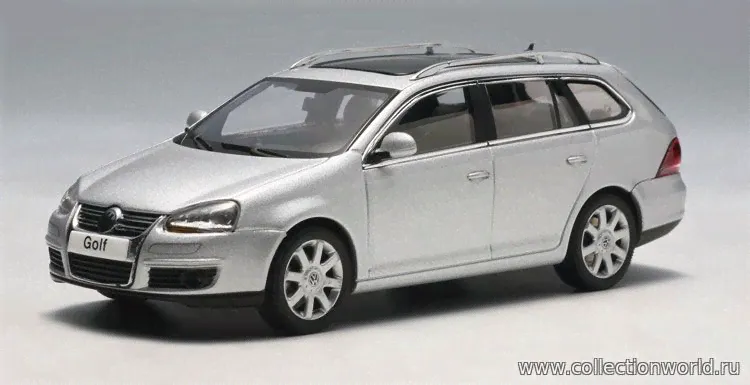 VOLKSWAGEN GOLF V VARIANT(SILVER)