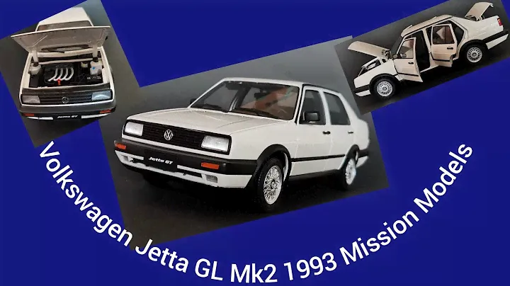 Volkswagen Jetta GT Mk2 1993 Mission Models
