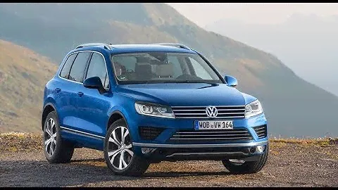 Как снять руль Volkswagen Touareg
