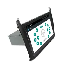 Штатная автомагнитола Carmedia NM-013-MTK на Android 6.0 для Volkswagen POLO