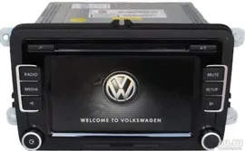Оригинальная штатная магнитола RCD-510 c выходом USB и входом для камеры для Volkswagen: Amarok, Caddy, Golf, Jetta, Passat, Polo, Tiguan (магнитола Тигуан), Touran, Transporter\Caravelle USB SD iPad
