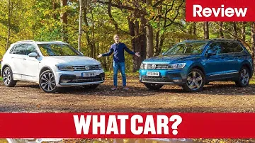 Подробный обзор и сравнение VW Tiguan и Tiguan Allspace | Какая машина?