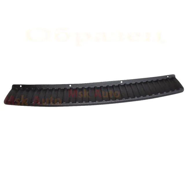 Накладка на задний бампер для VOLKSWAGEN PASSAT B6 СЕДАН 2005-2010, чёрный-0