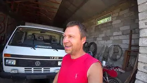 Ремонт VW LT-28. Часть 1