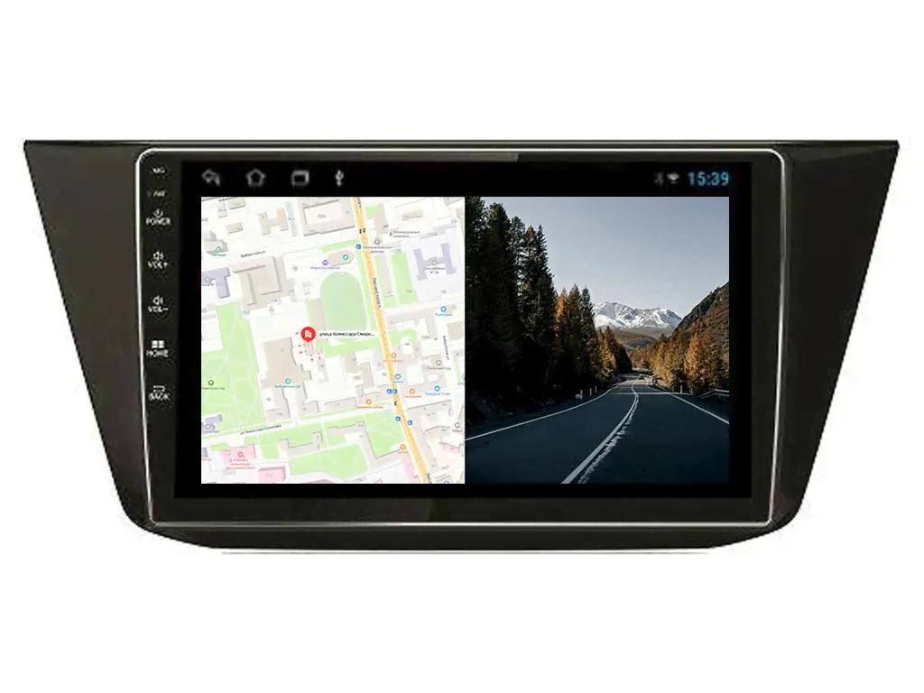 Штатная магнитола Volkswagen Tiguan 2 2016-2023 UNISON S 2Gb/32Gb, 8 ядер (TG731)-1