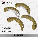 Тормозные колодки Miles задние для Volkswagen Polo V 2009-2024. Артикул E210558