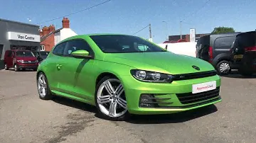 Volkswagen Scirocco 2.0 TDI Viper Green Used Car | Wrexham Volkswagen