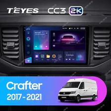 Штатная магнитола Teyes CC3 2K 360 6/128 Volkswagen Crafter (2017-2021)